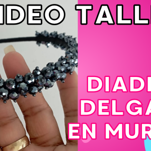 Diadema Delgada en Murano