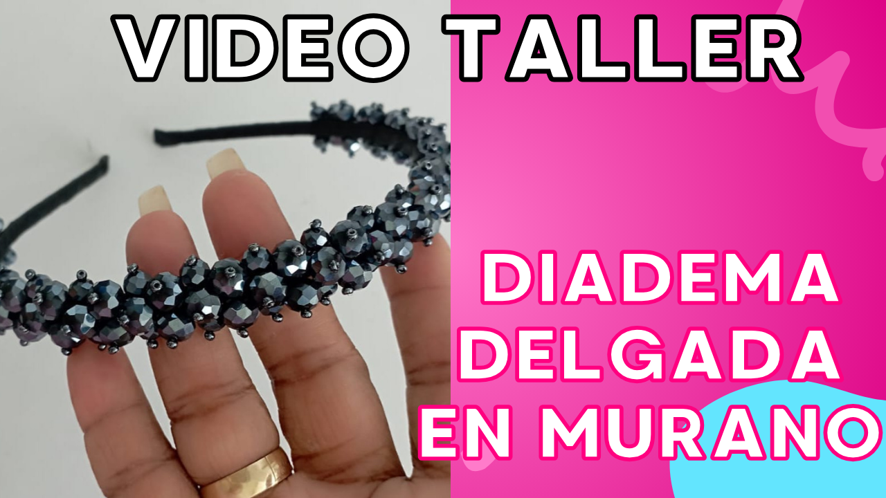 Diadema Delgada en Murano