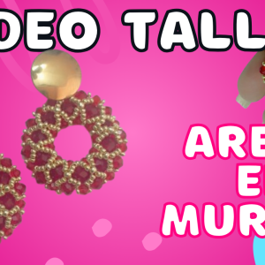 Elaboración Aretes en Murano